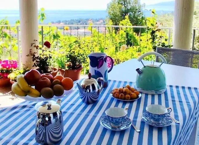 Easy Wind Ubytování v soukromí Cala Gonone